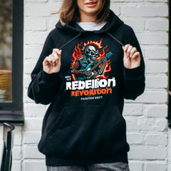 Rebellion Revolution-Limited Edition Hoodie