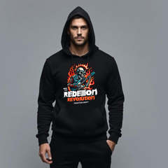 Rebellion Revolution-Limited Edition Hoodie