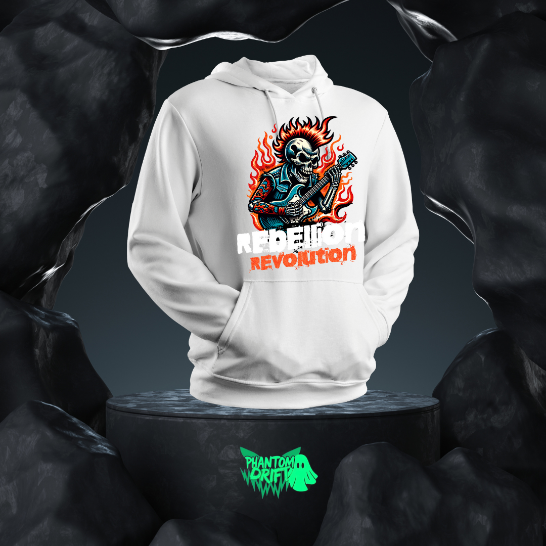 Rebellion Revolution-Limited Edition Hoodie