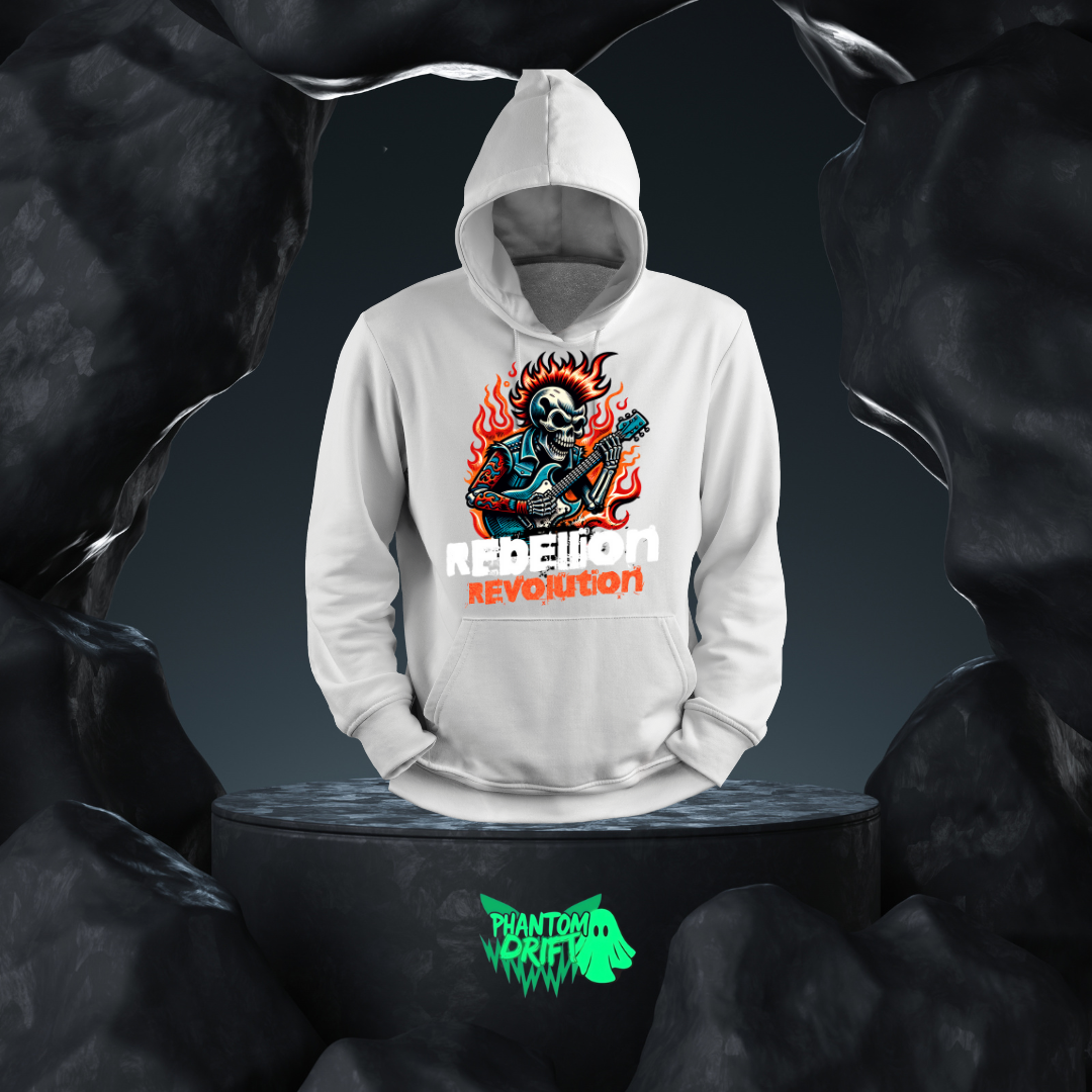 Rebellion Revolution-Limited Edition Hoodie