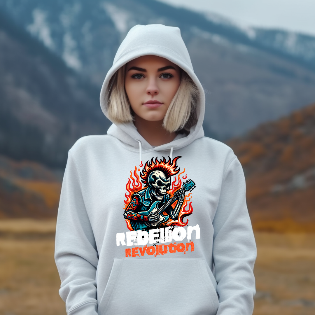 Rebellion Revolution-Limited Edition Hoodie