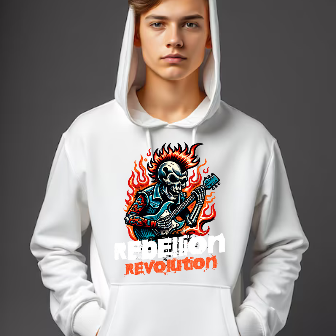 Rebellion Revolution-Limited Edition Hoodie