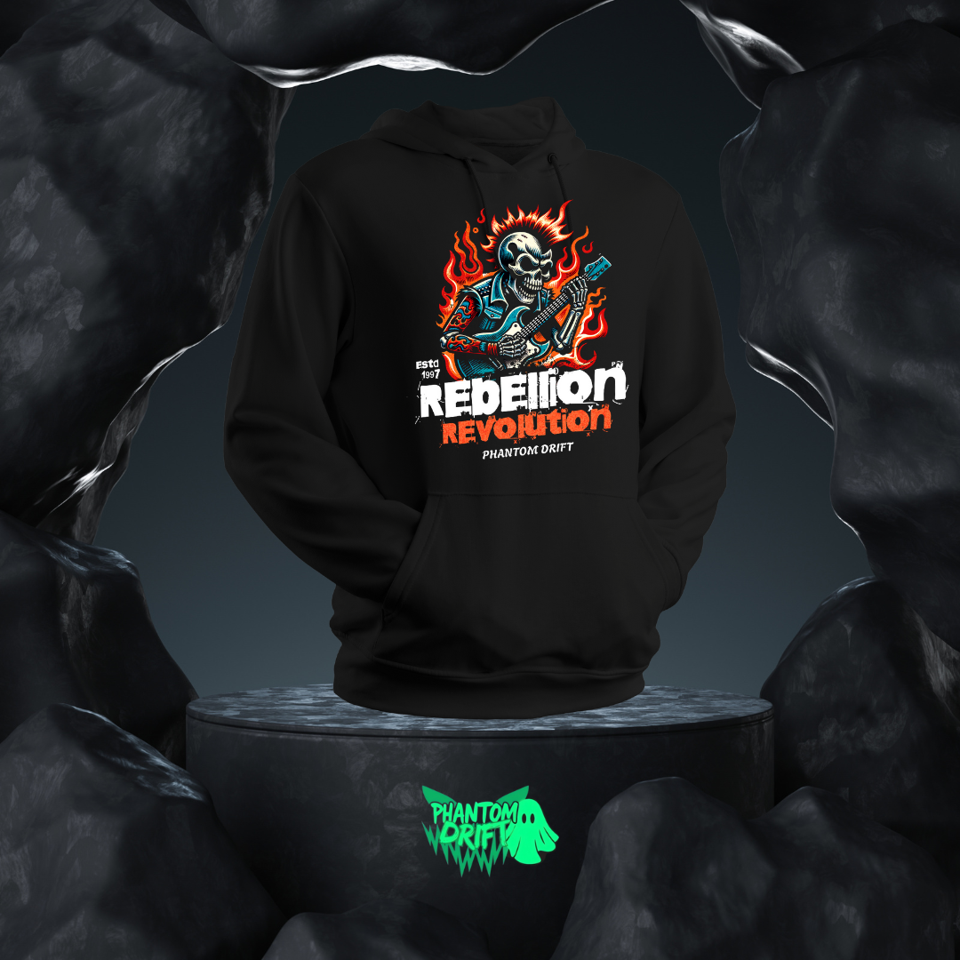 Rebellion Revolution-Limited Edition Hoodie