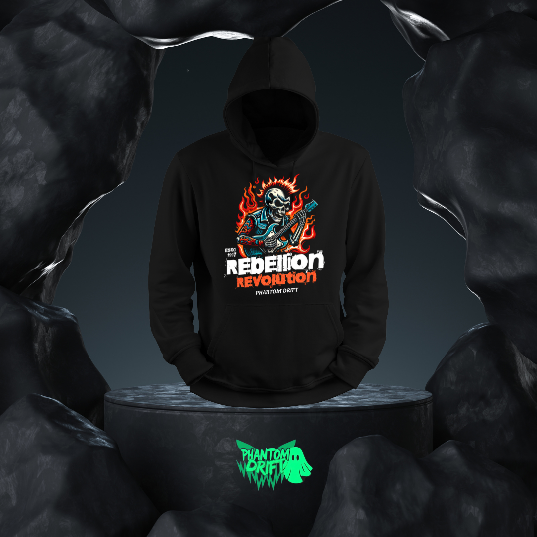 Rebellion Revolution-Limited Edition Hoodie